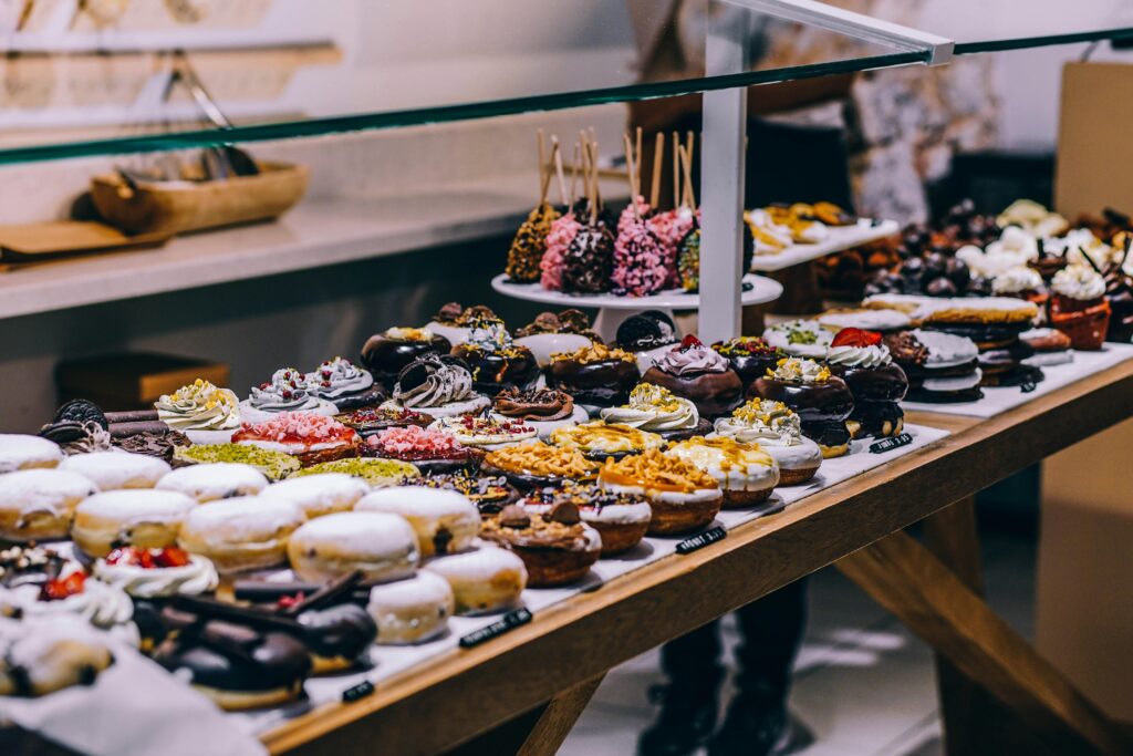 all-you-can-eat buffet foto met deserts
